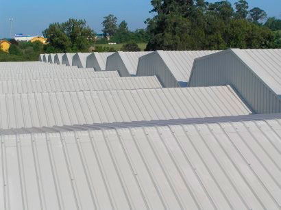 Cobertura telha galvanizada preço