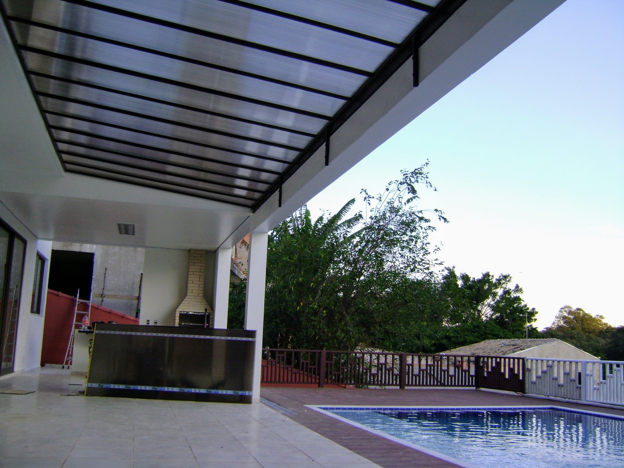 Cobertura em Policarbonato Campinas Cobertura em Policarbonato Campinas