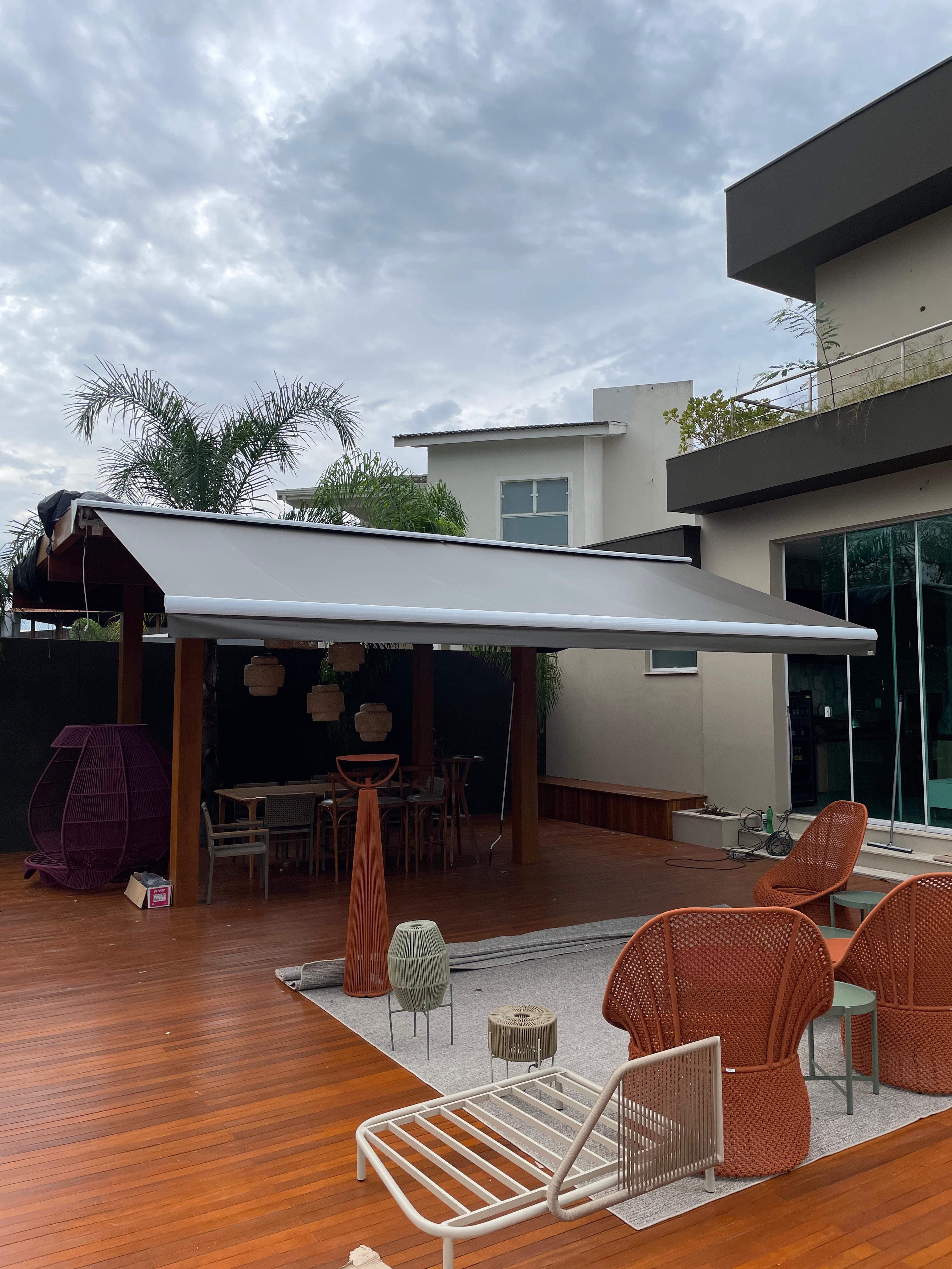 Toldo articulado Campinas Toldo articulado Campinas