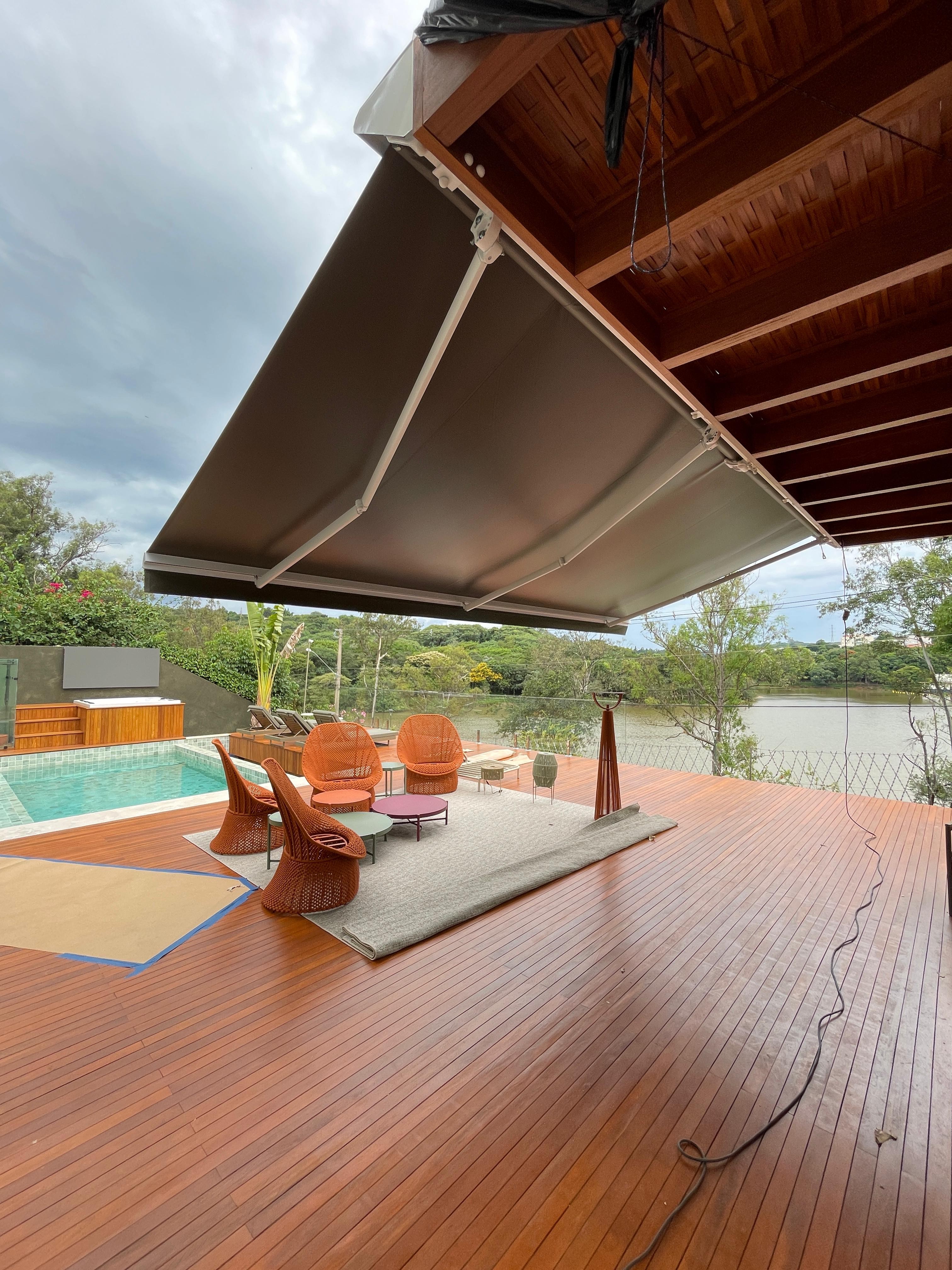 Toldo Articulado Motorizado Campinas Toldo Articulado Motorizado Campinas