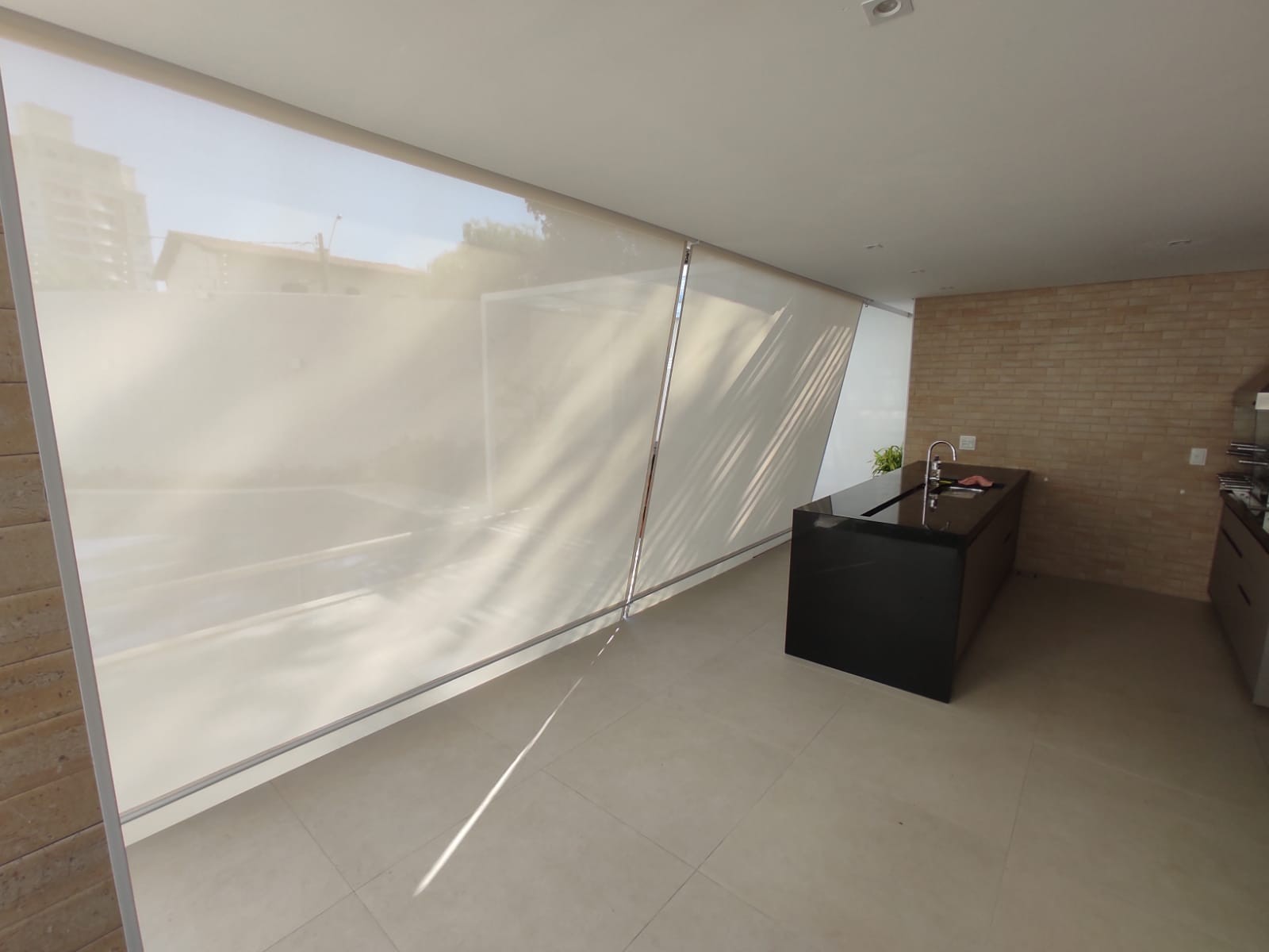 Toldo cortina em tela screen Valinhos Toldo cortina em tela screen Valinhos