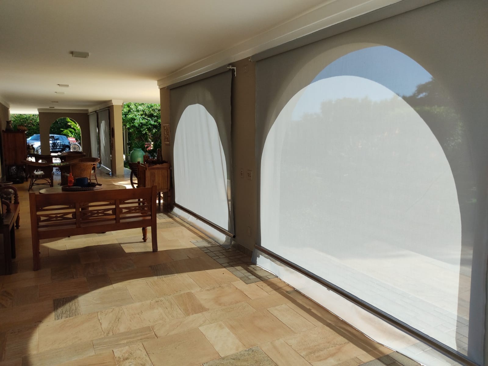 Toldo cortina em tela screen Valinhos Toldo cortina em tela screen Valinhos