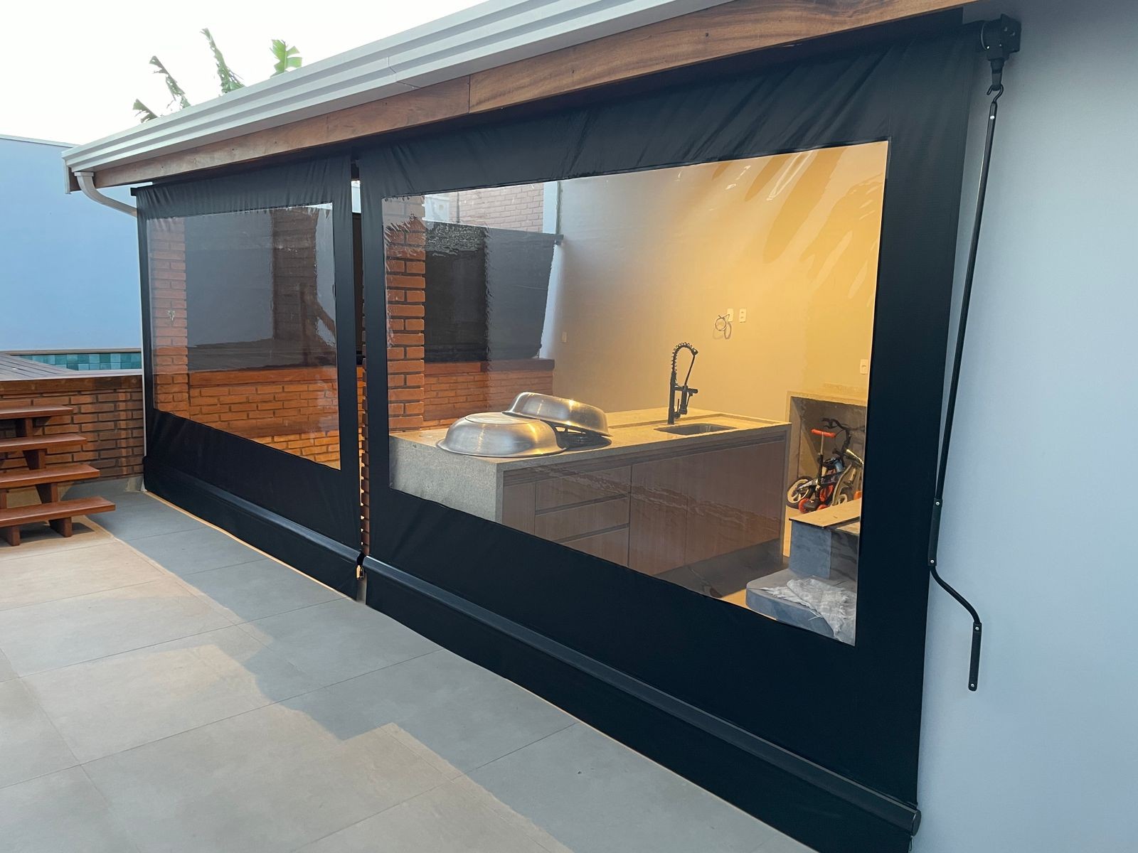 Toldo Cortina Itupeva Toldo Cortina Itupeva