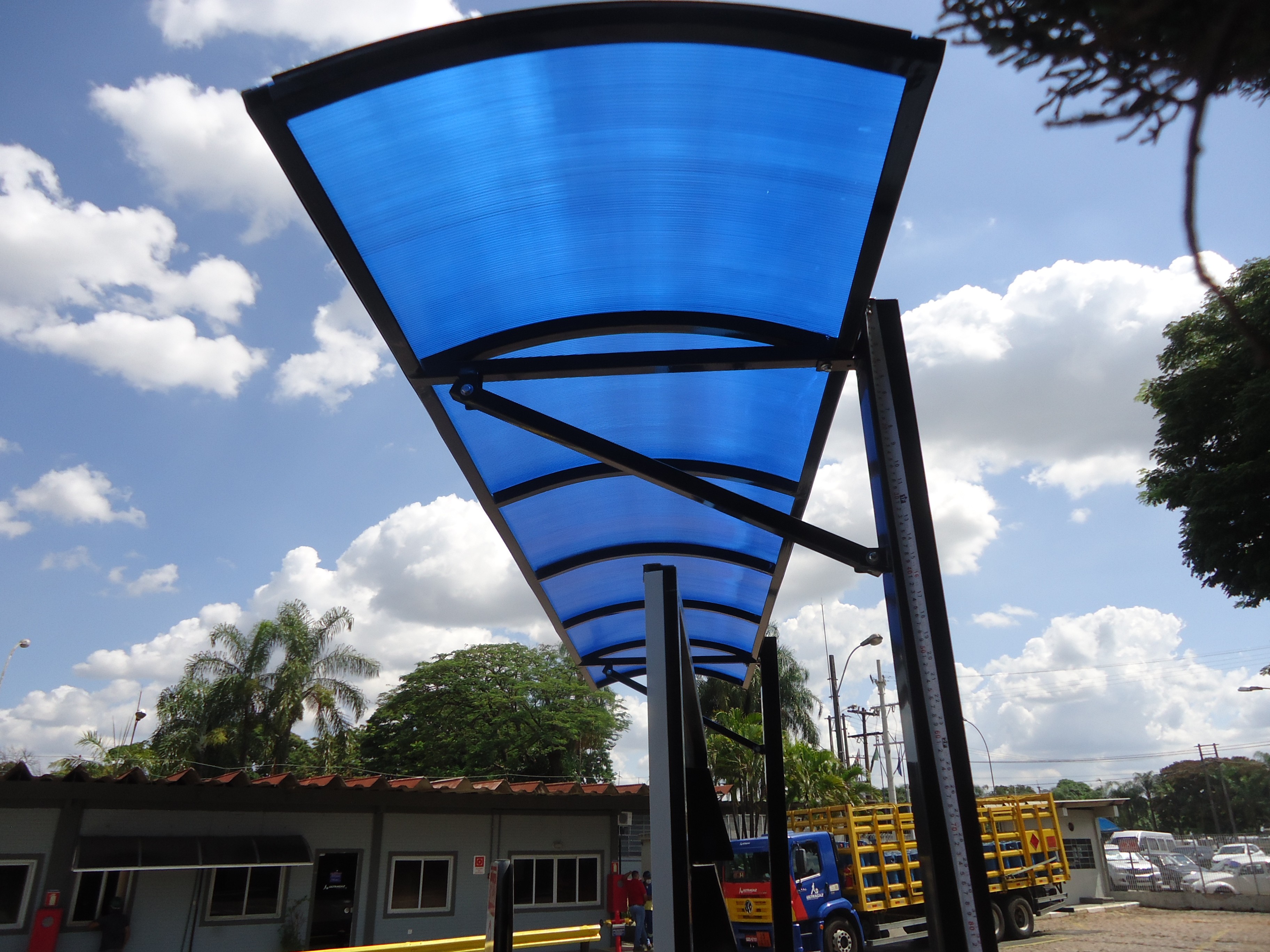 Toldo em Policarbonato Campinas Toldo em Policarbonato Campinas