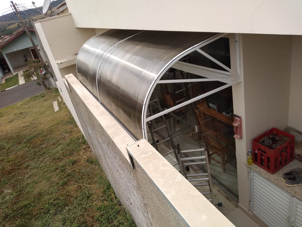 Toldo em Policarbonato Campinas Toldo em Policarbonato Campinas