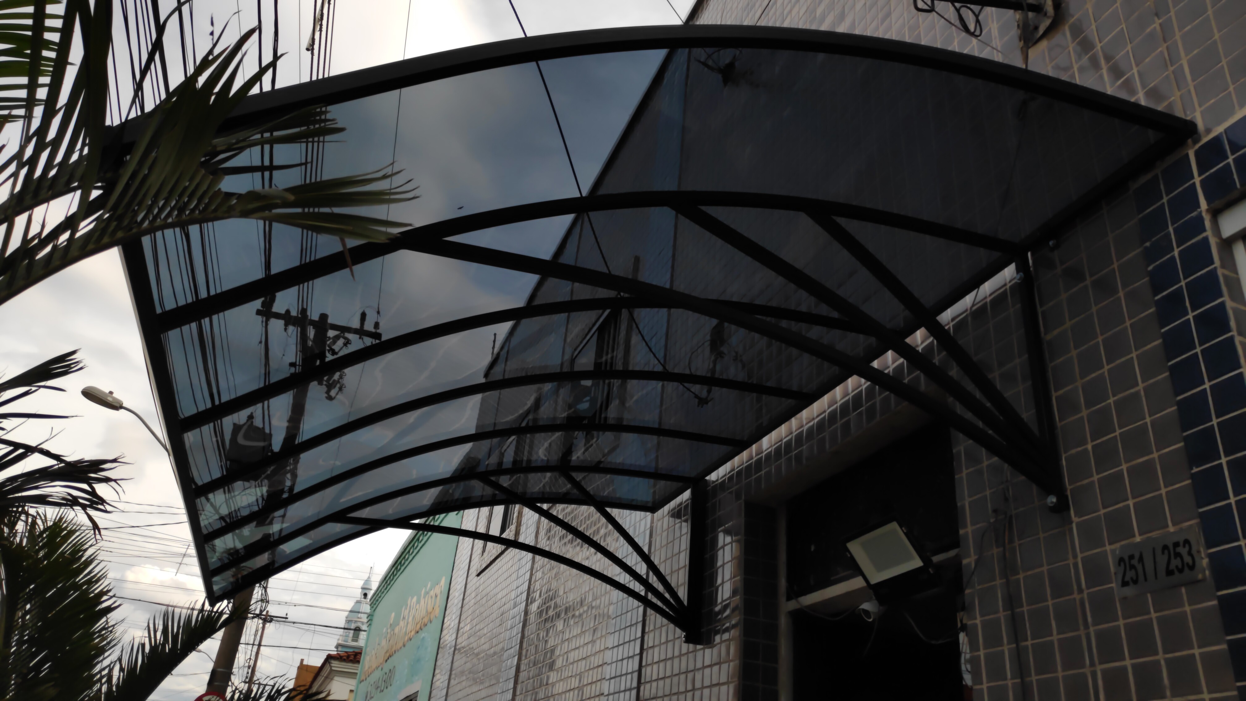 Toldo em Policarbonato Vinhedo Toldo em Policarbonato Vinhedo