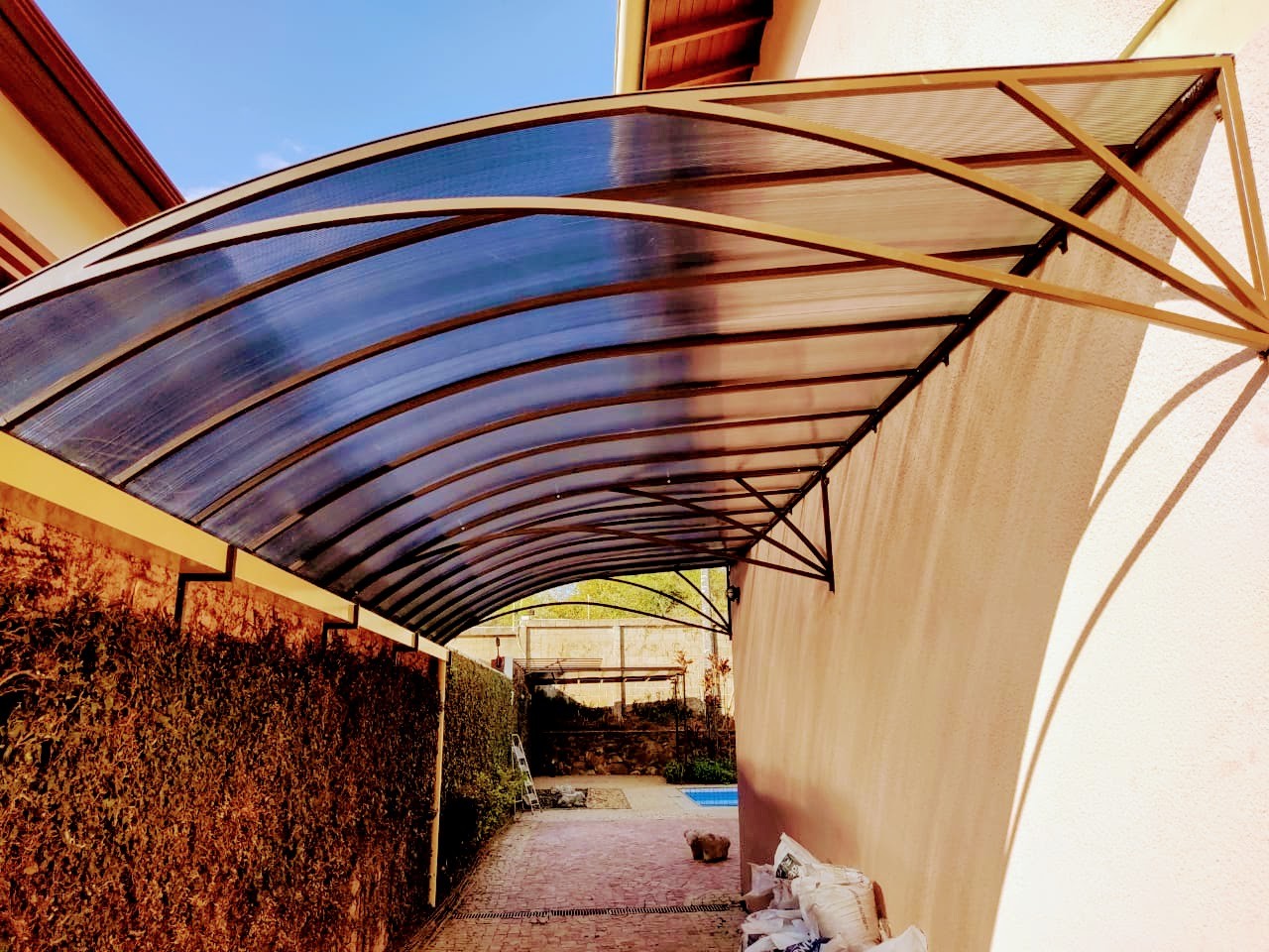 Toldo em Policarbonato Vinhedo Toldo em Policarbonato Vinhedo