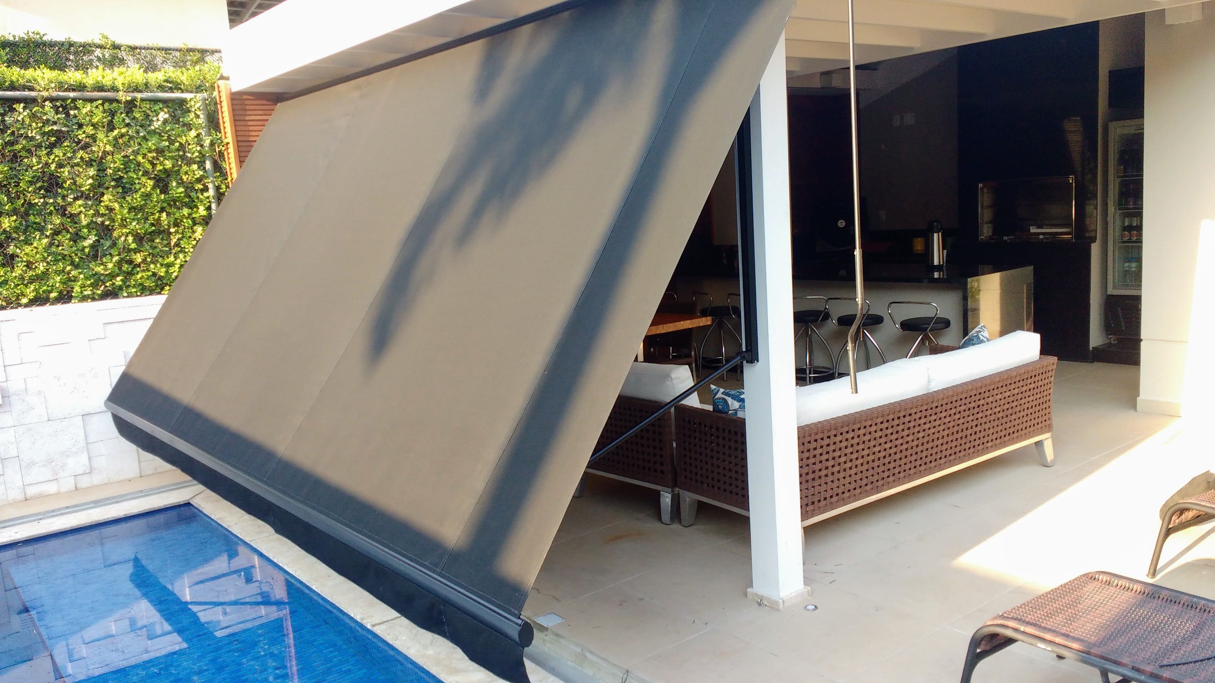 Toldo Retrátil com Braço Campinas Toldo Retrátil com Braço Campinas