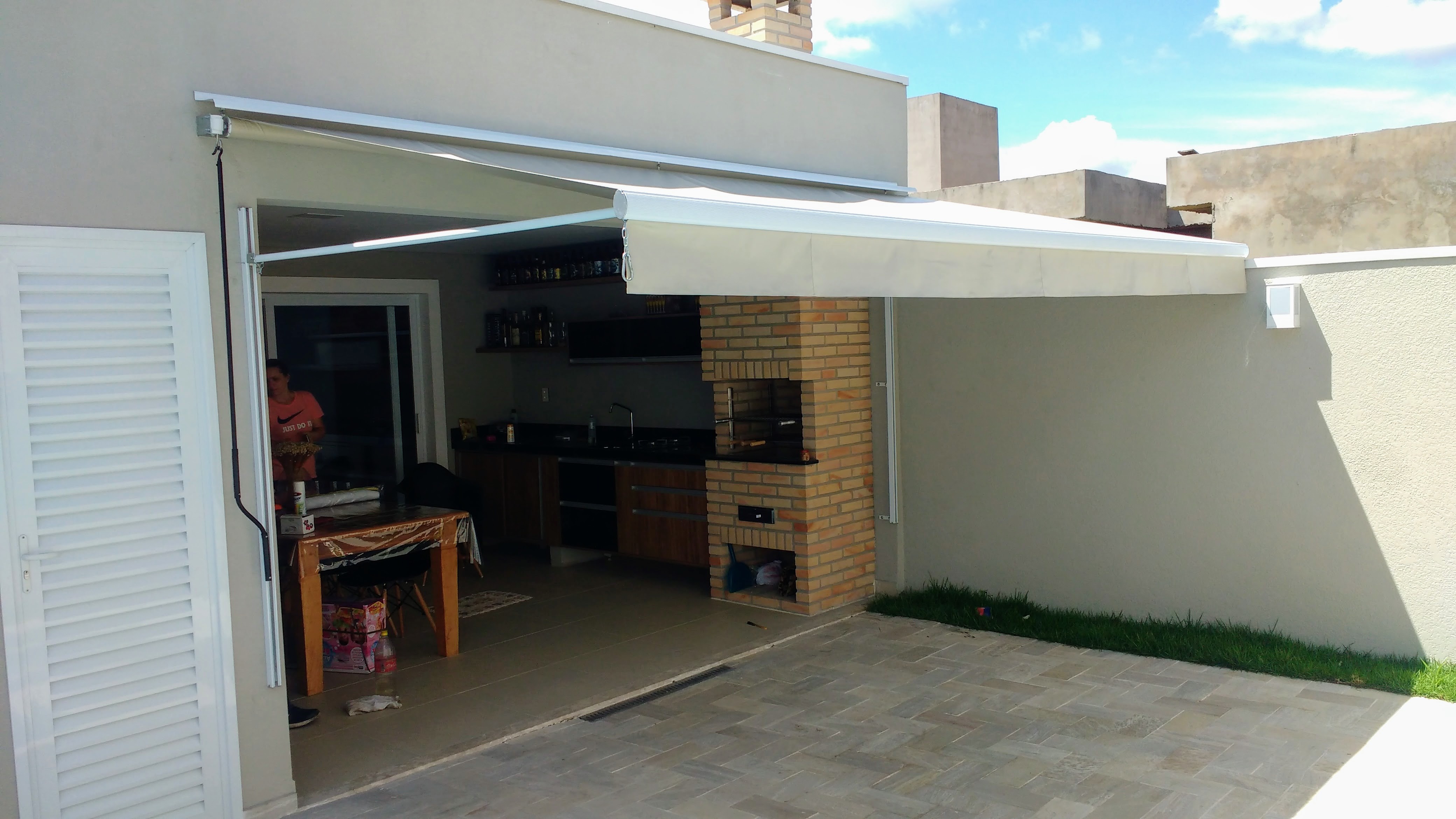 Toldo Retrátil com Braço Campinas Toldo Retrátil com Braço Campinas