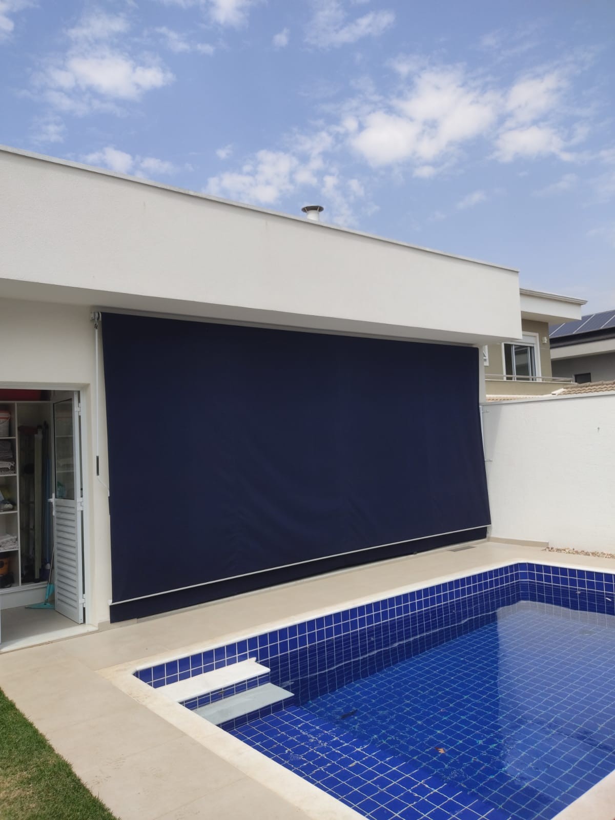 Toldo Retrátil com Braço Campinas Toldo Retrátil com Braço Campinas