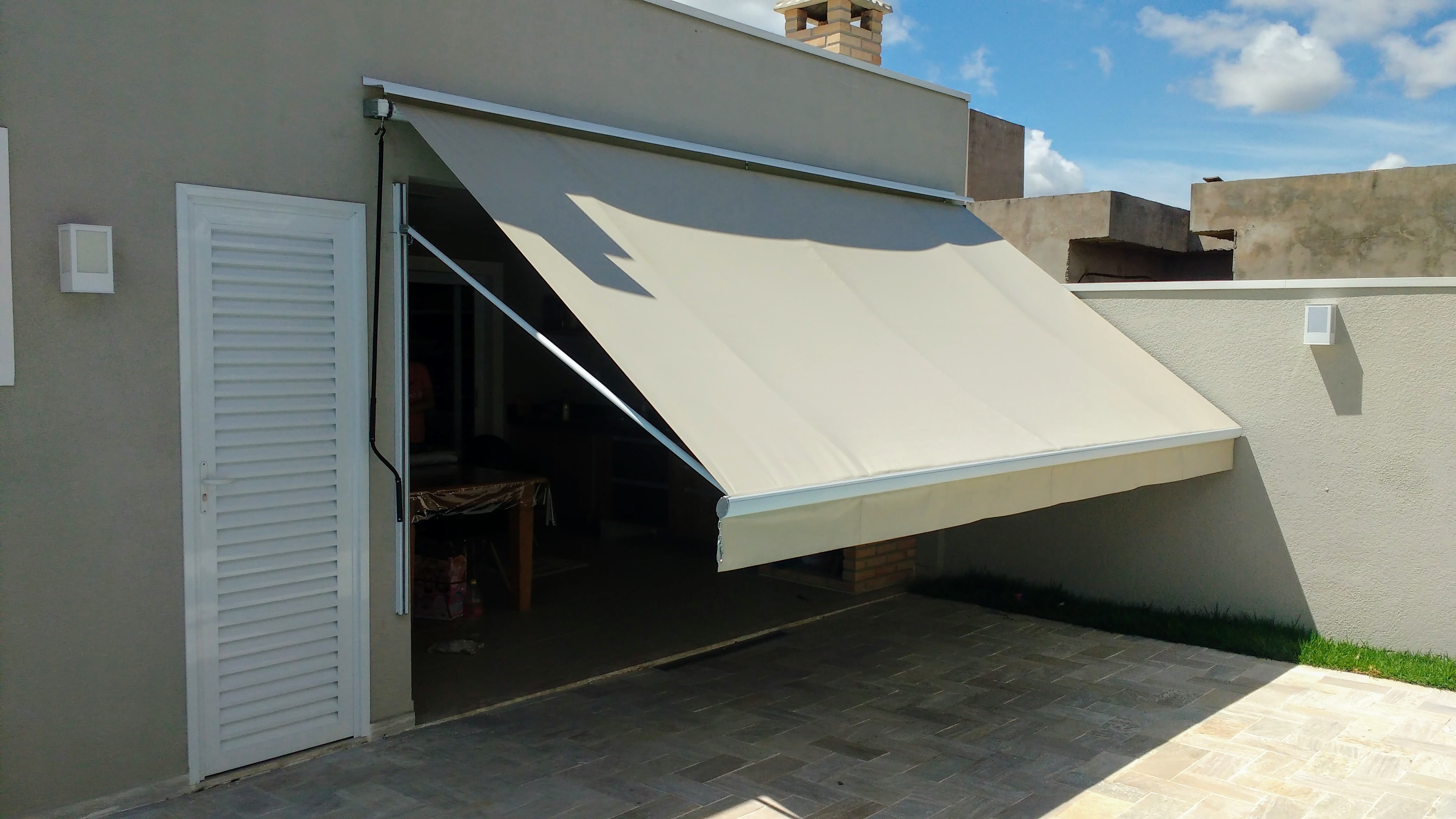 Toldo Retrátil com Braço Valinhos Toldo Retrátil com Braço Valinhos